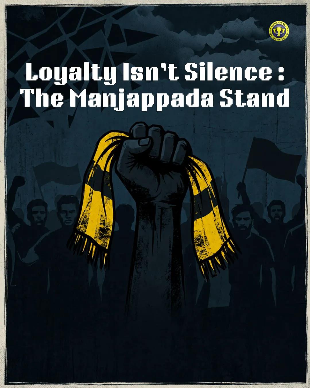 𝐋𝐎𝐘𝐀𝐋𝐓𝐘  𝐈𝐒𝐍'𝐓  𝐒𝐈𝐋𝐄𝐍𝐂𝐄 : 𝐓𝐇𝐄  𝐌𝐀𝐍𝐉𝐀𝐏𝐏𝐀𝐃𝐀  𝐏𝐄𝐑𝐒𝐏𝐄𝐂𝐓𝐈𝐕𝐄