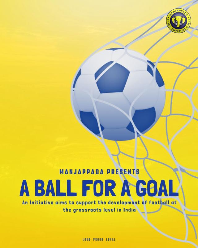 Ball for goal